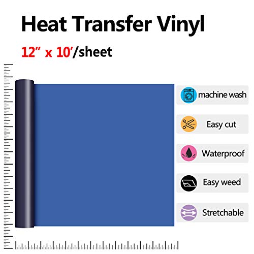 RENLITONG Heat Transfer Vinyl (10 Foot)