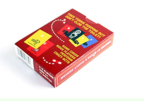 Poop The Game Family Card Game for 2