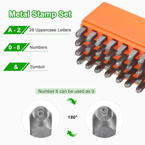 36pcs Metal Stamping Kit 1