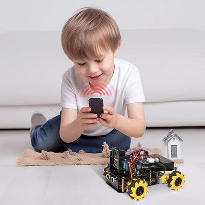 Robot Kit with 3MP Camera