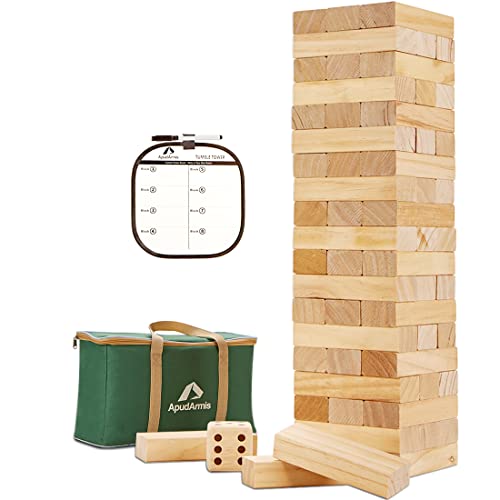 60 PCS Giant Tumble Tower