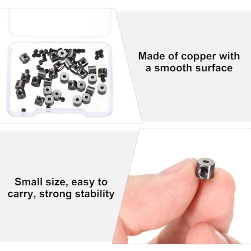 30 Pcs Metal Locking Pin Backs