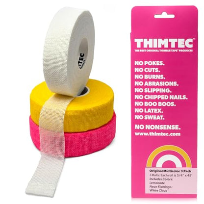 The Original Thimble Tape for Hand Sewing