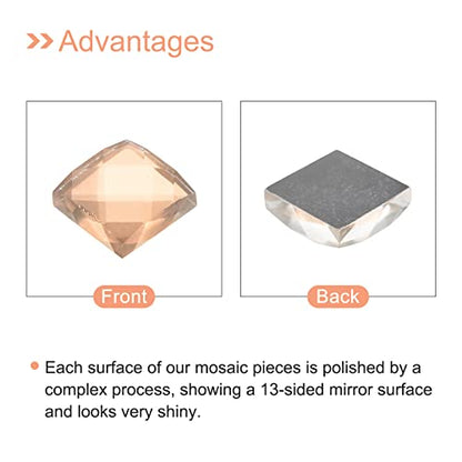 Mosaic Tiles 55 Pieces