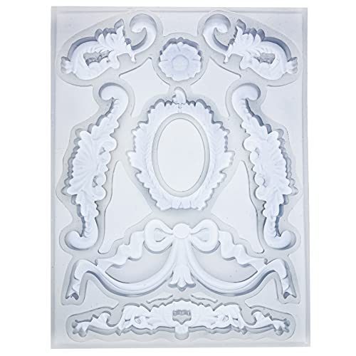 Art Mold for Polyclay Air Dry Clay Plaster