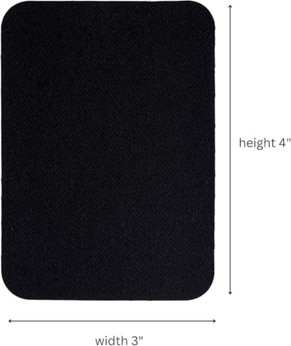 Iron On Patches (12 Count)