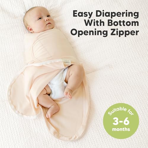 Newborn Swaddles with Zippers (3 Count)