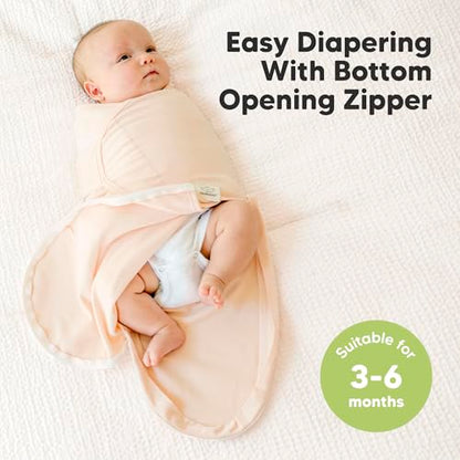 Newborn Swaddles with Zippers (3 Count)