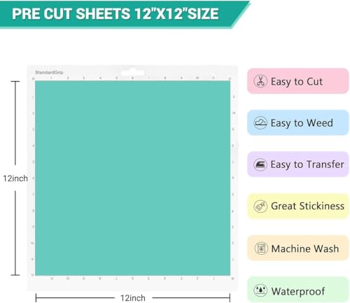 Heat Transfer Vinyl Bundle (24 Count)