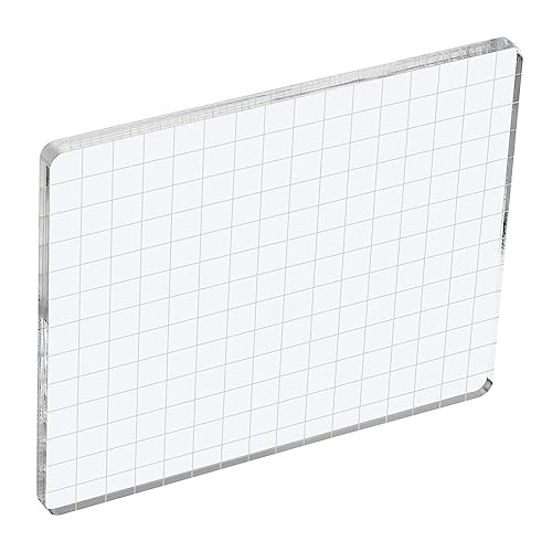 6" x 5" Acrylic Stamp Block