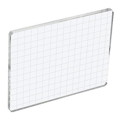 6" x 5" Acrylic Stamp Block
