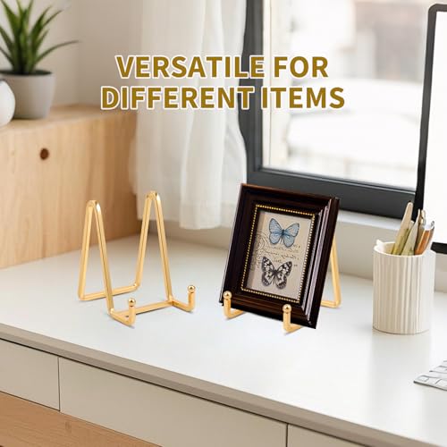 Plate Holder Easel Display Stand (2 Count)