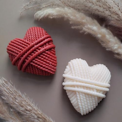 Valentine's Day Silicone Candle Soap Mold