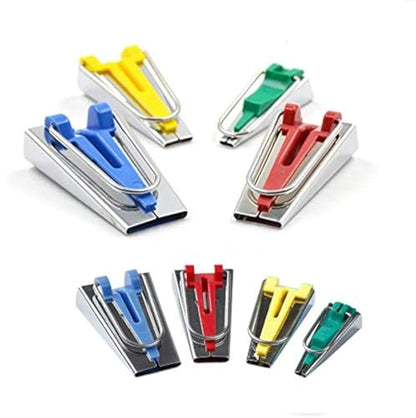4 Sizes Bias Tape Maker for Fabric Quilting DIY