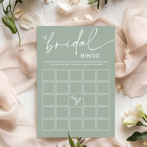 Bridal Shower Bingo