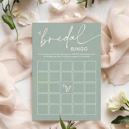 Bridal Shower Bingo