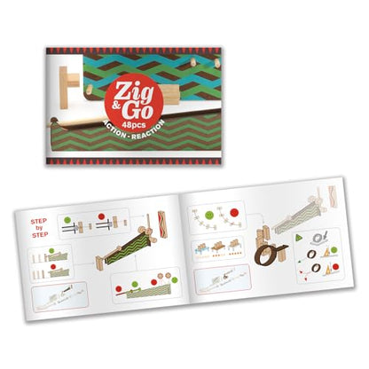Zig & Go Chain Reaction Game for Kids