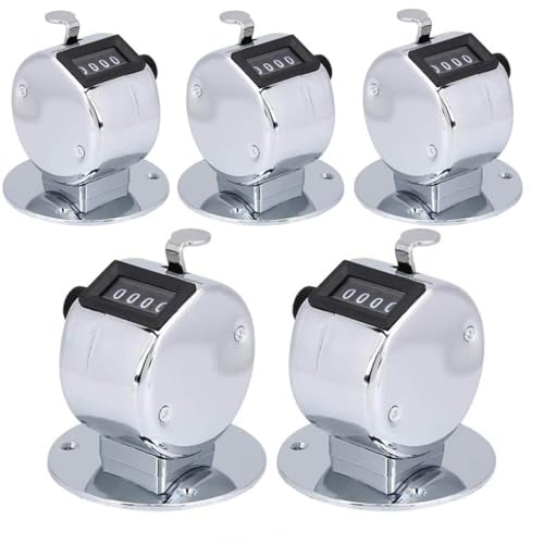 5PCS Counters Clickers for Counting Tally Hand Counter Clicker