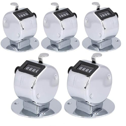 5PCS Counters Clickers for Counting Tally Hand Counter Clicker
