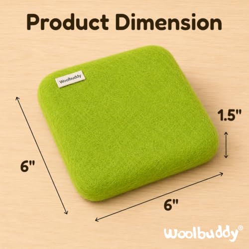 Needle Felting Mat 6 x 6 x 1.5 Inch