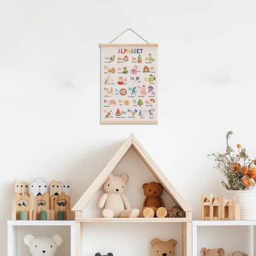 Alphabet Poster Hanger