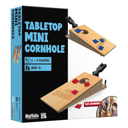 Mini Cornhole Board Set