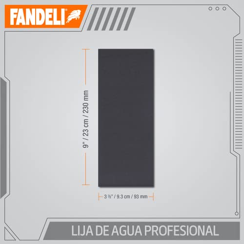 Waterproof Sandpaper