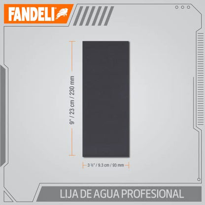 Waterproof Sandpaper