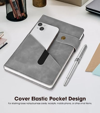 Lined Notebook with Pen