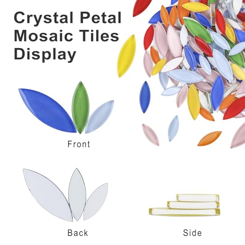 1lb Petal Mosaic Tiles for Crafts