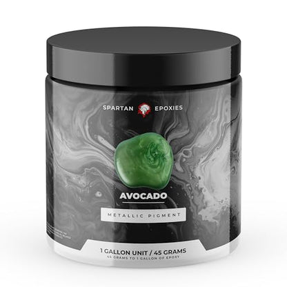 Spartan Epoxies Metallic Pigment Powder for Epoxy