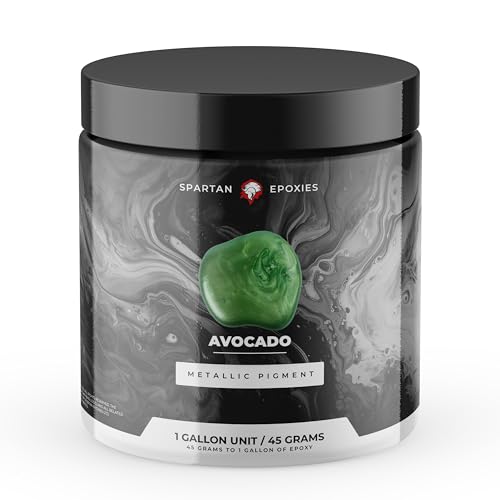 Spartan Epoxies Metallic Pigment Powder for Epoxy