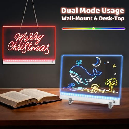 Rechargeable LED Drawing Board for Kids