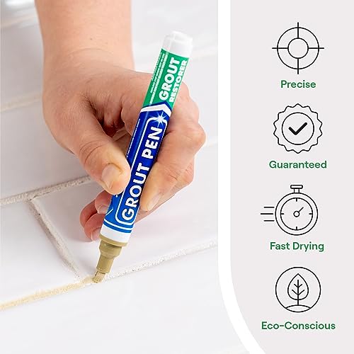 Grout Pen Beige Tile Grout Paint Marker Restorer