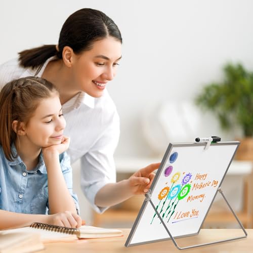 Small White Board with Stand