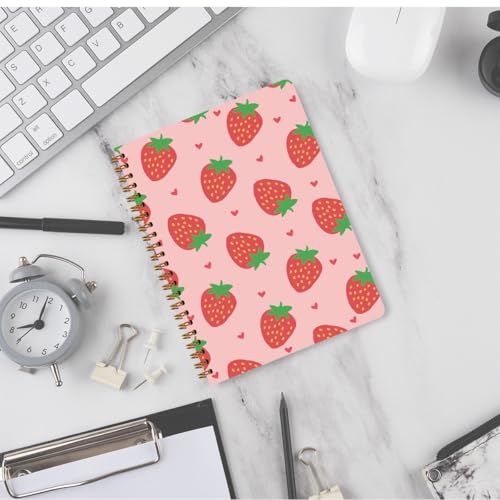 Strawberry Journal Notebooks