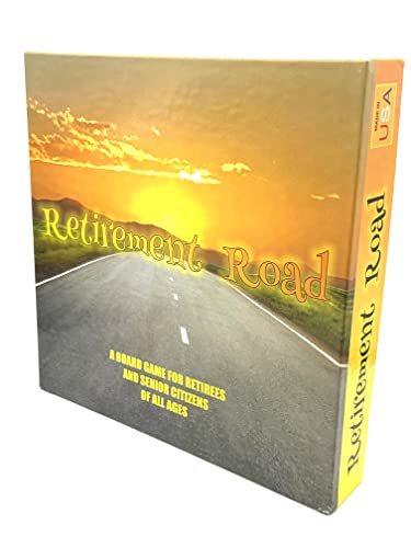 Retirement Road Board Game