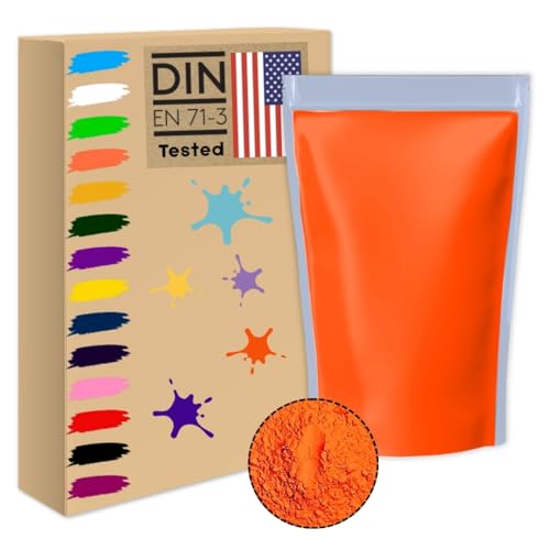 2.2lb 1kg orange Holi color powder non toxic bulk washable natural gender reveal decorations colour war dog animal summer camps festivals gift run gulal