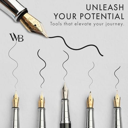 Luxury Fountain Pen Set for Writing