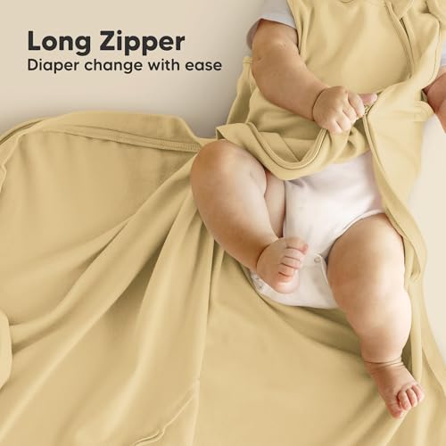 2 Pack Organic Baby Sleep Sacks