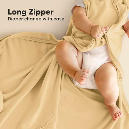 2 Pack Organic Baby Sleep Sacks