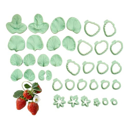 Professional Flower Fondant Mold Set