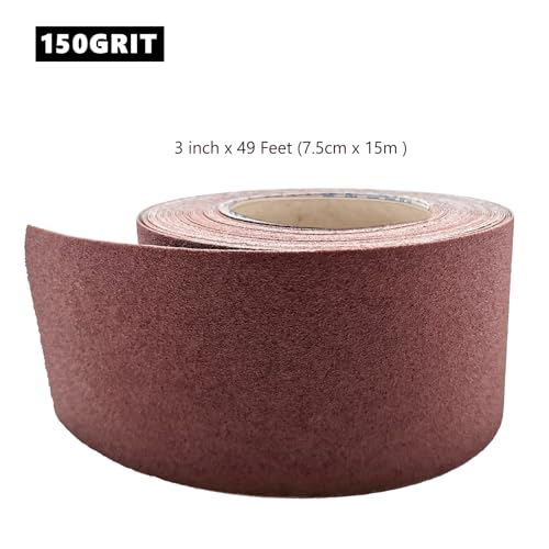 150 Grit Sandpaper Roll