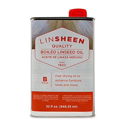Boiled Linseed Oil (32 Fl Oz)