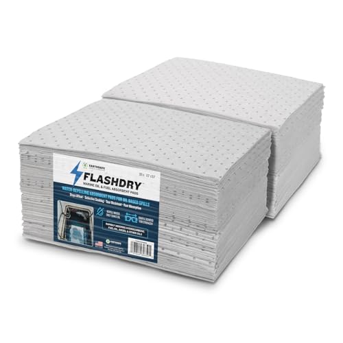 Marine Oil Spill Absorbent Boat Pads