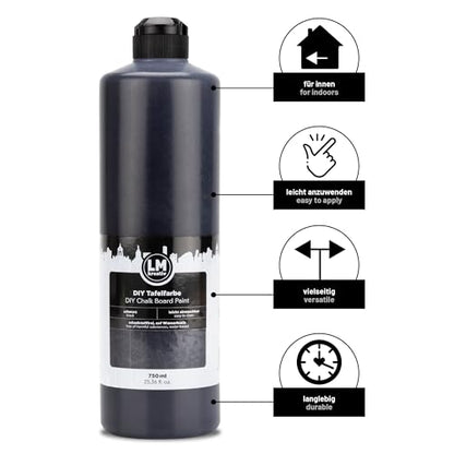 Chalkboard Paint 25.36 fl oz (25.36 Fl Oz)