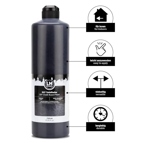 Chalkboard Paint 25.36 fl oz (25.36 Fl Oz)