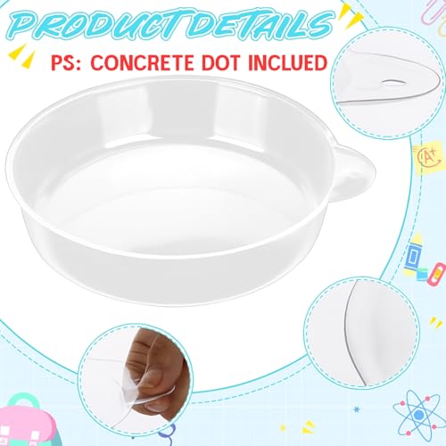 24 Pcs Stepping Stone Kit Includes Round Concrete Mold (24 Count)