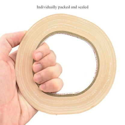 Light Brown 0.25Inch Wide Floral Tape (400 Foot)