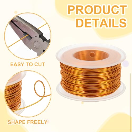 18 Gauge 1mm Anodized Aluminum Wire for Jewelry Craft Making
